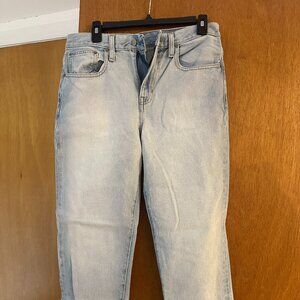 J. Crew Slouchy Boyfriend Jeans - Light Blue - Size 27